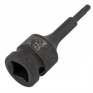 Головка-біта Forcekraft TORX ударна T25,1/2'' 1 шт. FK-24607825MPB