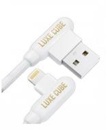 Кабель Luxe Cube 1 м белый (9998686444243)