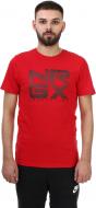 Футболка Energetics Gaston Y ux 267831-261 р. 2XL красный