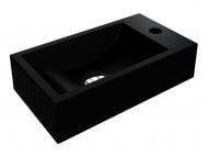 Умывальник Miraggio FARO L MIRASTONE BLACK SHINE