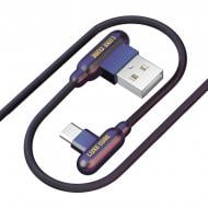 Кабель Luxe Cube Game USB micro to USB 1 м черный (9998686444267)