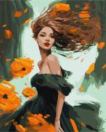 Картина по номерам Вихрь эмоций ©art_selena_ua 40x50 см Ideyka