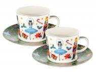 Набор чайный Lefard White Christmas 250 мл 4 предмета 922-100