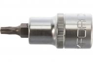 Головка-бита Rock FORCE TORX T25H с отверстием 1/2''(L-55 мм) 1 шт. RF-34705525 Головка-бита Rock FORCE TORX T25H с отверстием 1/2''(L-55 мм) 1 шт. RF-34705525