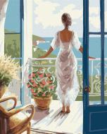 Картина по номерам Рассвет на море ©art_selena_ua 40x50 см Ideyka