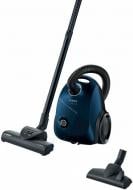 Пилосос Bosch BGBS2BU1T Пилосос з мішком Bosch Серія 2 BGBS2BU1T blue