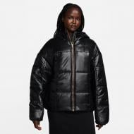 Куртка Nike W NSW PE SHINE PUFFER FB8769-010 р.M черная