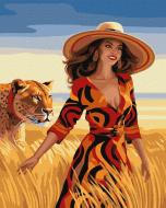 Картина по номерам Прогулка в поле ©art_selena_ua 40x50 см Ideyka