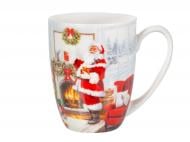 Чашка Lefard Новогодняя коллекция Камин 370 мл 985-206