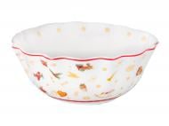 Салатник Lefard Christmas Delight White 500 мл 985-204