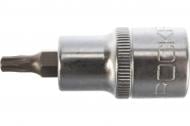 Головка-бита Rock FORCE TORX T27H с отверстием 1/2''(L-55 мм) 1 шт. RF-34705527 Головка-бита Rock FORCE TORX T27H с отверстием 1/2''(L-55 мм) 1 шт. RF-34705527