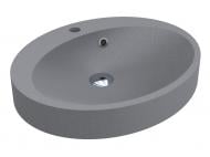 Умывальник Miraggio DEVON MIRASTONE GRAY