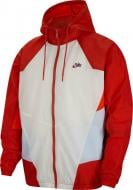 Ветровка мужская демисезонная Nike M NSW HE WR JKT WVN SIGNATURE CJ4358-133 р.XL белая