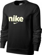 Свитшот Nike W NSW CREW HBR VRSTY CU5034-010 р. L черный