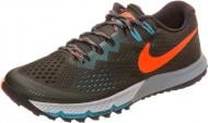 Кроссовки мужские демисезонные Nike AIRZOOM TERRA KIGER 4 880563-300 р.45,5 зеленые
