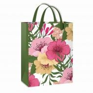 Пакет подарунковий L 270x330x110 мм Весняні квіти Львівська Мануфактура Друку Пакет подарунковий L 270x330x110 мм Весняні квіти Львівська Мануфактура Друку