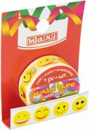 Декоративна клейка стрічка з принтом MX61965 Maxi