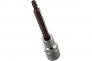 Головка-бита Rock FORCE TORX Premium T30 с отверстием 1/2''(L-100 мм) 1 шт. RF-34710030 Premium Головка-бита Rock FORCE TORX Premium T30 с отверстием 1/2''(L-100 мм) 1 шт. RF-34710030 Premium
