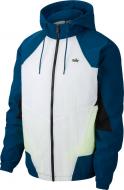 Вітрівка чоловіча Nike M NSW HE WR JKT WVN SIGNATURE CJ4358-499 р.S біла