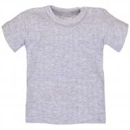 Футболка для мальчиков Татошка р.86 серый меланж 0612101смл
