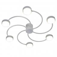 Люстра потолочная Victoria Lighting 6x12 Вт GX53 белый World/PL6 white