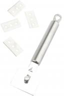 Скребок Smart Kitchen by Flamberg с запасными лезвиями Affection 5 шт 18х4,6х1,9 см (NA0300KT)