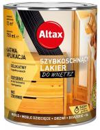 Лак быстросохнующий Altax глянец 0.75 л прозрачный