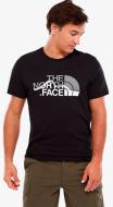 Футболка THE NORTH FACE M S/S MOUNTAIN LINE TEE - EU NF00A3G2JK31 р.S чорний