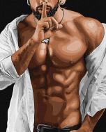 Картина по номерам Твоя тайна ©Алексей Суровцев 40x50 см Ideyka