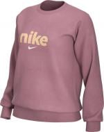 Свитшот Nike W NSW CREW HBR VRSTY CU5034-614 р. M розовый