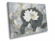 Картина Величественный лотос 80x60 см WallArt 54526-1.3