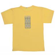 Футболка для мальчиков Татошка р.140 желтый 0601301вжл