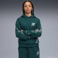 Джемпер Puma Hoops x Harry Potter Hoodie 63310801 р.L зеленый