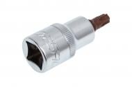Головка-біта Forsage TORX Premium T40 1/2''(L-55 мм) 1 шт. F-34605540 Premium Головка-біта Forsage TORX Premium T40 1/2''(L-55 мм) 1 шт. F-34605540 Premium