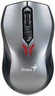 Миша Genius Traveler D6600 2 to 1 (31030104101) black/grey