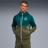 Джемпер Puma MCFC PUMATECH FZ Hoodie 78265626 р.L зеленый
