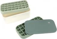 Набор форм для льда Smart Kitchen by Flamberg с контейнером Nature triple green (NA0164BS)