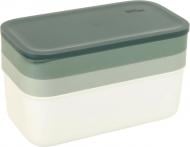 Набор форм для льда Smart Kitchen by Flamberg с контейнером Nature triple green (NA0164BS) Набор форм для льда Smart Kitchen by Flamberg с контейнером Nature triple green (NA0164BS)