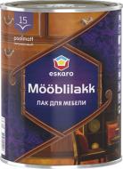 Лак меблевий Mooblilakk 15 Eskaro напівмат 0.9 л безбарвний