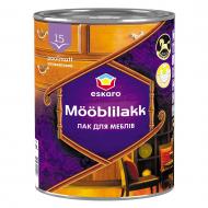Лак меблевий Mooblilakk 15 Eskaro напівмат 0.9 л безбарвний