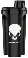 Шейкер Shaker Warcry 700 мл чорний Genius Nutrition