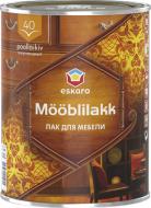 Лак меблевий Mooblilakk 40 Eskaro напівглянець 0.9 л безбарвний