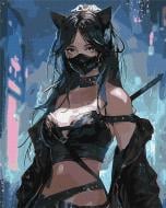 Картина по номерам Грация стиля ©art_selena_ua 40x50 см Ideyka