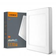 Светильник административный LED Videx 12 Вт 3500 - 4500 К K IP20 28760