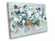 Картина Прекрасные цветы 3Д 60x45 см WallArt 54527-1.2