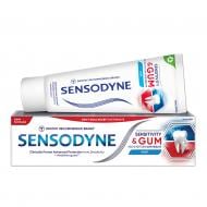 Зубная паста Sensodyne Чувствительность зубов и защита десен Отбеливающая 75 мл