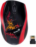 Мышь Genius DX-7010 Tattoo (31030074108) red