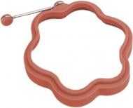 Форма для омлета Smart Kitchen by Flamberg цветок Affection salmon orange 11,5х10,7х1,9см