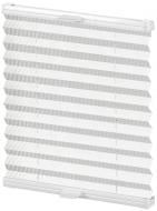 Штора-плісе Rollotex тканина FUSION 65х65 см Світло-сірий