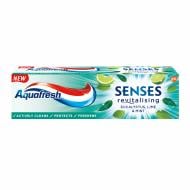 Зубна паста Aquafresh Senses Евкаліпт, лайм і м'ята 75 мл